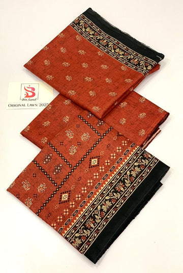 BS Lawn 3Piece suit
