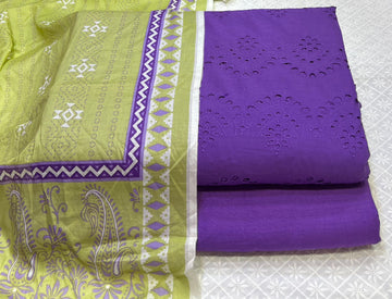 Lawn Chicken Kari 3 Piece Suit