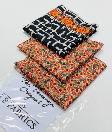 Print lawn 3pc Suit