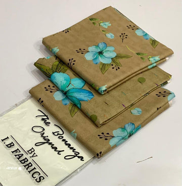 Print lawn 3pc Suit
