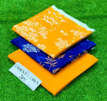 Print lawn 3pc Suit