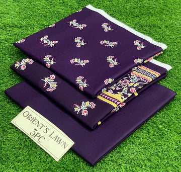 Print lawn 3pc Suit