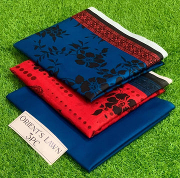 Print lawn 3pc Suit