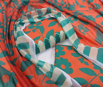Autumn Bloom  - Lawn 3Pc Suit