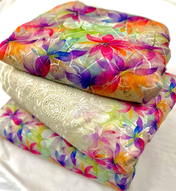 Lawn Chiken kari 3 pc