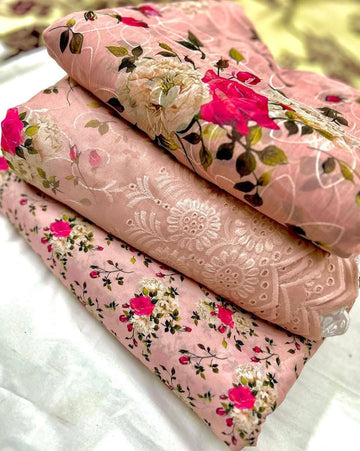 Lawn Chiken kari 3 pc
