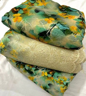 Lawn Chiken kari 3 pc