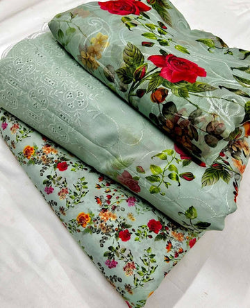 Lawn Chiken kari 3 pc