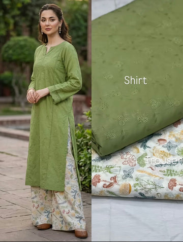 Premium Lawn 2 Piece