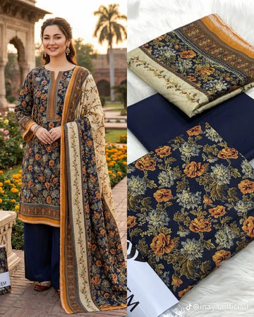 LV- 40  Pure Lawn 3 Piece