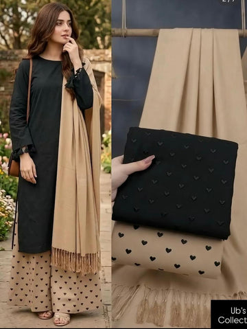 Dhanak 3pc Suit