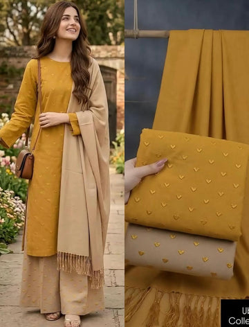 Dhanak 3pc Suit