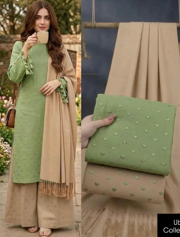 Dhanak 3pc Suit