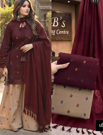 Dhanak 3pc Suit