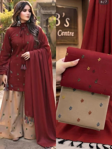 Dhanak 3pc Suit