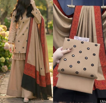 Dhanak 3pc Suit