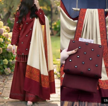 Dhanak 3pc Suit