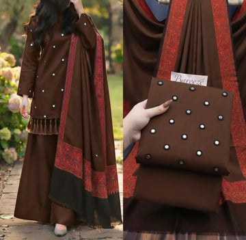 Dhanak 3pc Suit