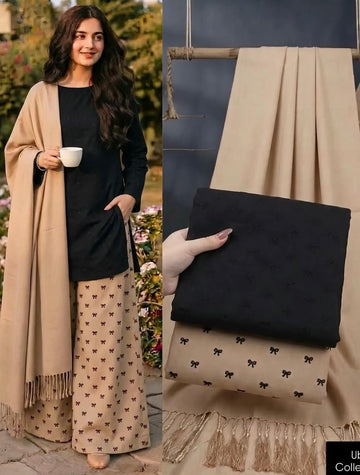 Dhanak 3pc Suit