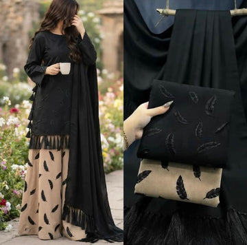 Dhanak 3pc Suit