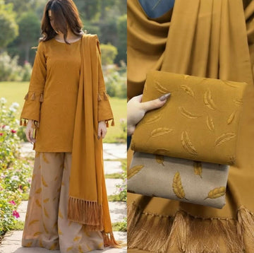 Dhanak 3pc Suit
