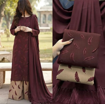 Dhanak 3pc Suit