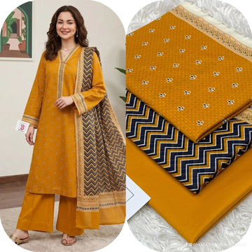 Print Lawn 3-Piece Suit