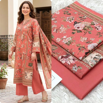 Print Lawn 3-Piece Suit