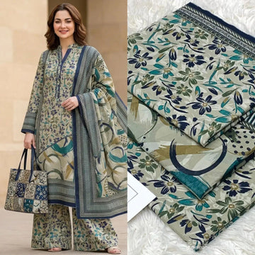 Print Lawn 3-Piece Suit