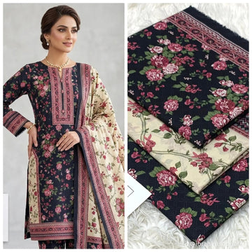 Print Lawn 3-Piece Suit
