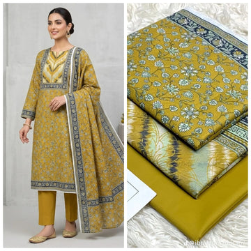 Print Lawn 3-Piece Suit