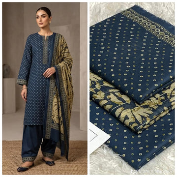 Print Lawn 3-Piece Suit