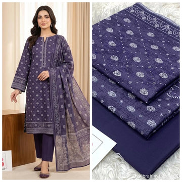 Print Lawn 3-Piece Suit
