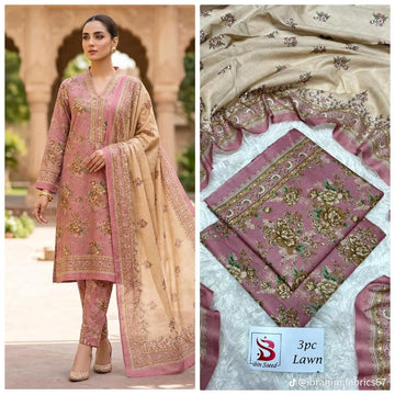 Print Lawn 3-Piece Suit